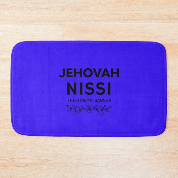 Item preview, Jehovah Nissi The Lord My Banner designed and sold by MariesDesigns11.