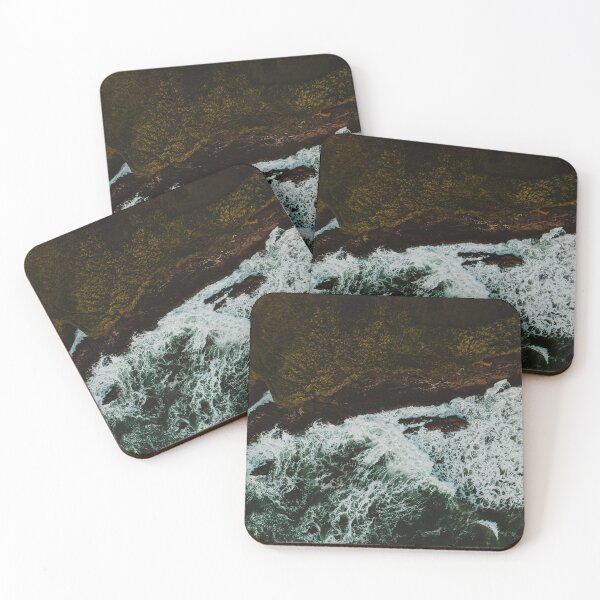 Item preview, Irish Cliffs from Above  designed and sold by Teernahillane.