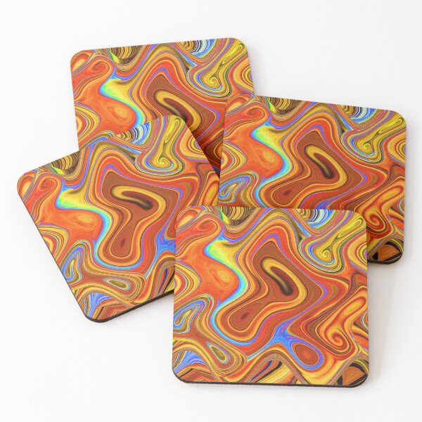 Item preview, Tom Stanley Janca 1000 Years Old Mano Abstract #5529p2ghit designed and sold by Tom Janca.