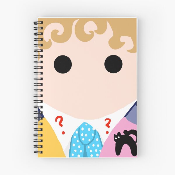 Item preview, Minimalistic Sixth Doctor designed and sold by alxandromeda.