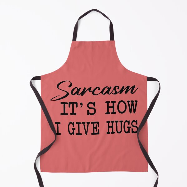 Item preview, Sarcasm its how I hug, Sarcasm Shirt, Funny Shirt, Sarcastic Person Shirt, Adult Humor, Funny Introvert Gift designed and sold by BadrLuke01.