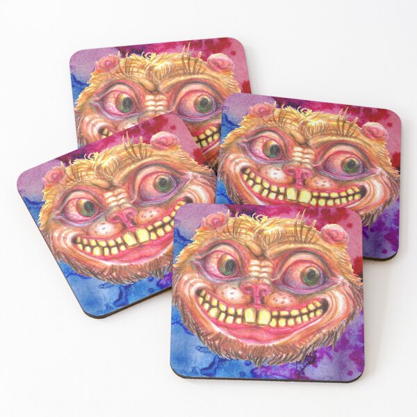 Item preview, Scary smile of a hamster designed and sold by kuraimochi.