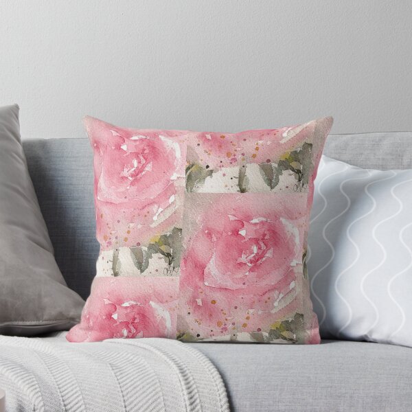 Artikelvorschau, Pinke Rose entworfen und verkauft von BareBrushStudio.