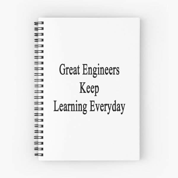 Item preview, Great Engineers Keep Learning Everyday  designed and sold by supernova23.