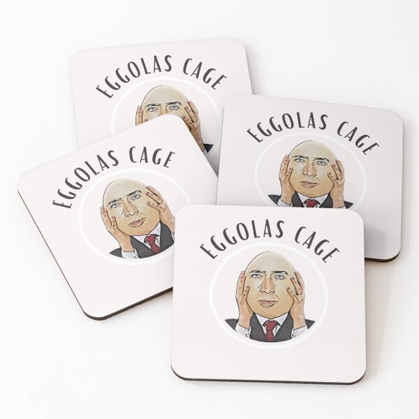 Item preview,  Nicolas Cage 'eggolas cage'  designed and sold by Millenial Designs.