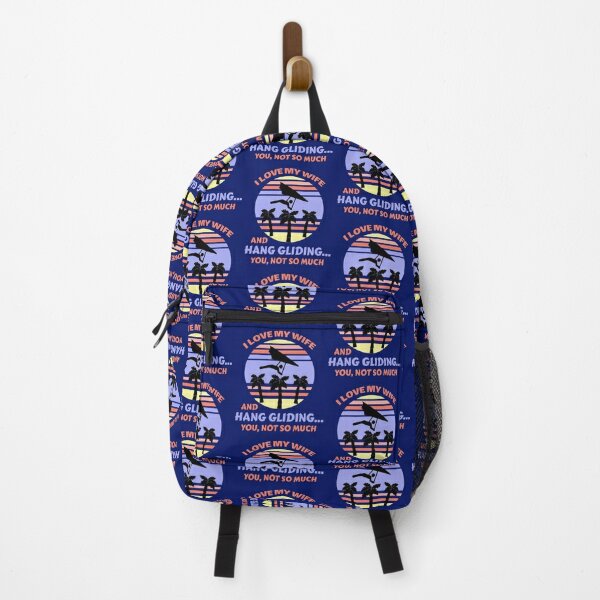 Hang Backpacks Redbubble - how to get hang glider in backpacking roblox