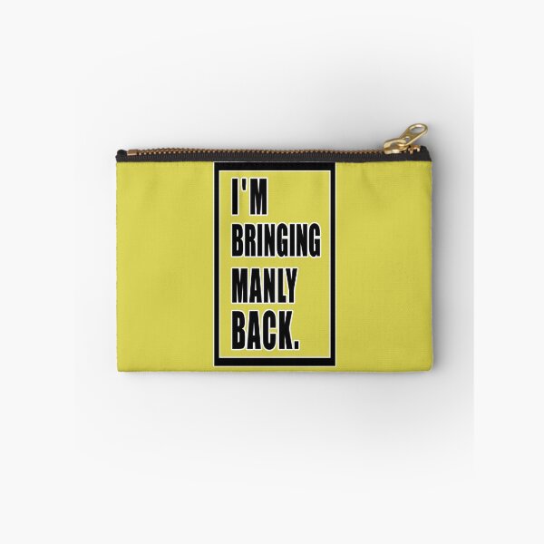 Item preview, Bring Back Manly Men designed and sold by Healthy-Sarcasm.