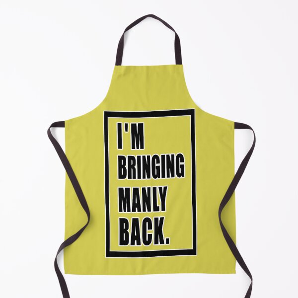 Item preview, Bring Back Manly Men designed and sold by Healthy-Sarcasm.