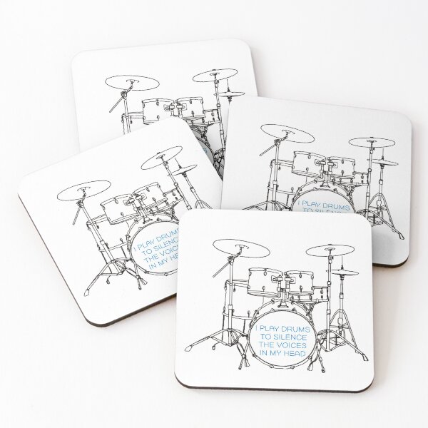 Item preview, Drums w/Quote designed and sold by Gabriella  Goldberg.