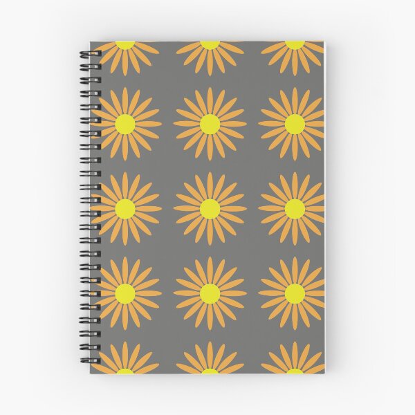Item preview, yellow gerbera flower seamless pattern designed and sold by linagaiaart.