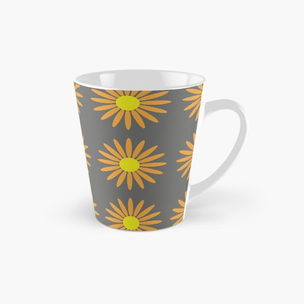 Item preview, yellow gerbera flower seamless pattern designed and sold by linagaiaart.