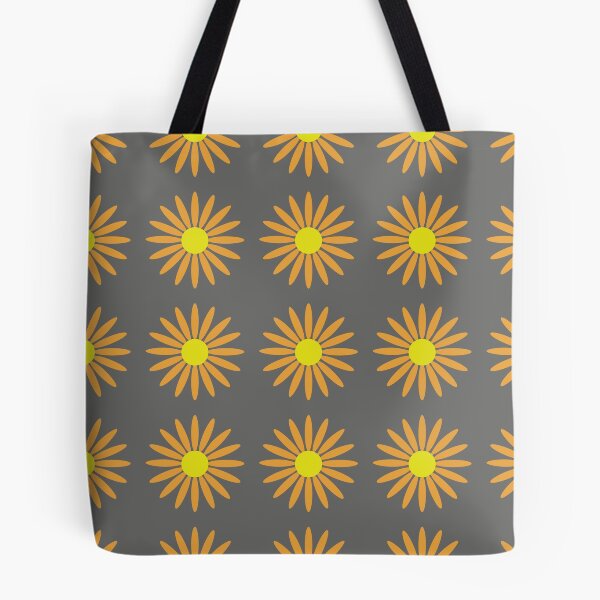 Item preview, yellow gerbera flower seamless pattern designed and sold by linagaiaart.