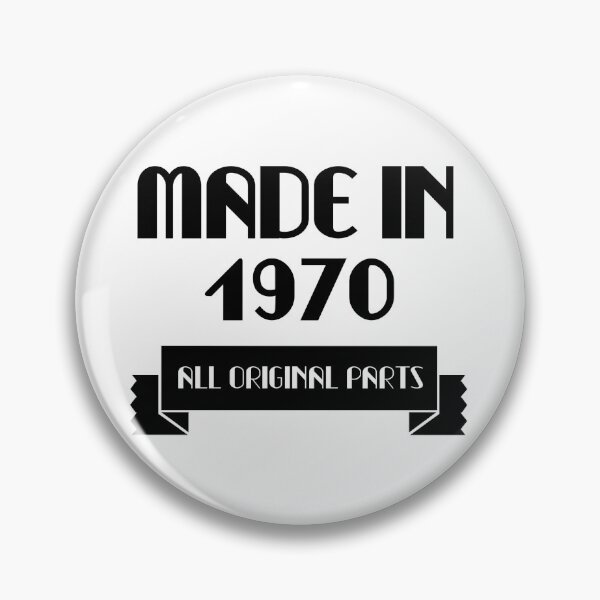 Item preview, Made In 1970 designed and sold by The Vibe.