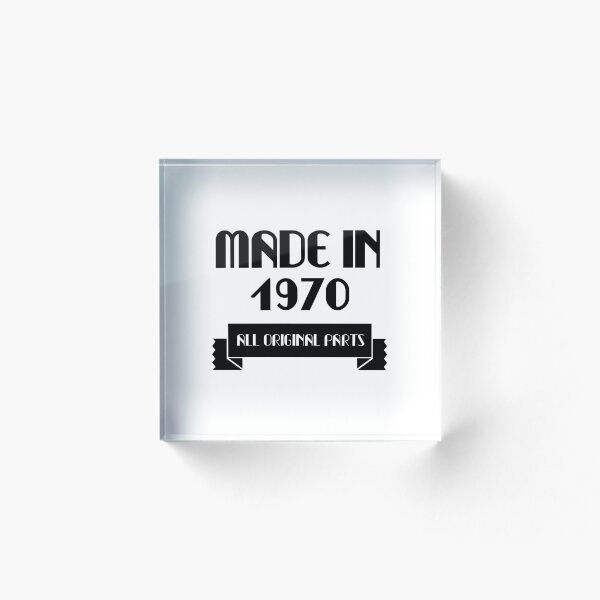 Item preview, Made In 1970 designed and sold by The Vibe.
