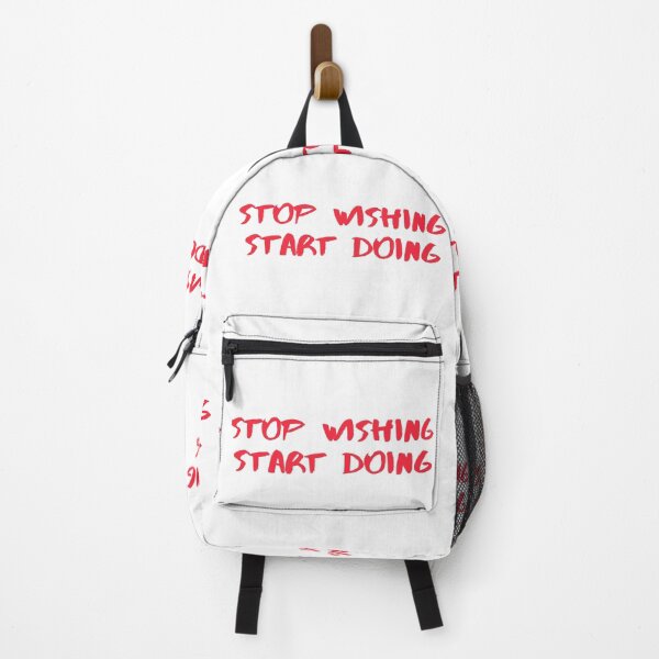 Item preview, Stop wishing, start doing. designed and sold by Samvy.