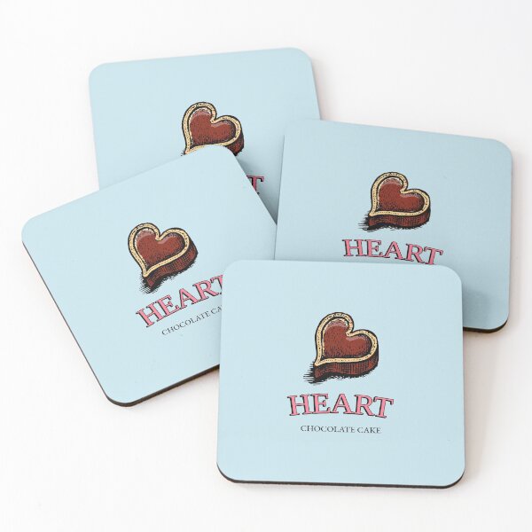 Item preview, Heart chocolate cake designed and sold by Made-By-Art.