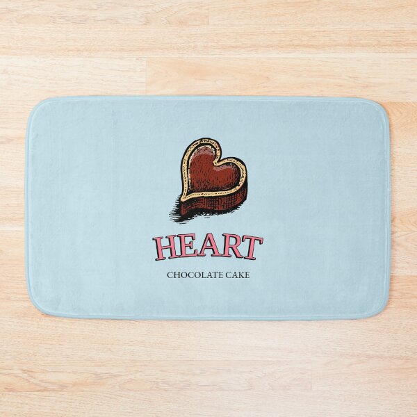 Item preview, Heart chocolate cake designed and sold by Made-By-Art.