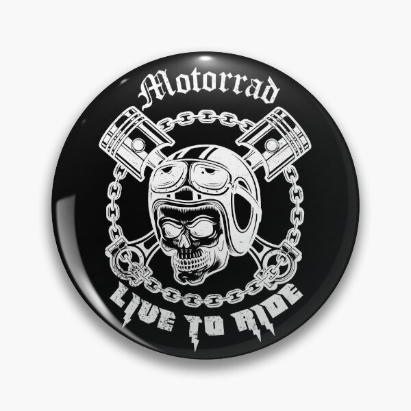 Artikelvorschau, Motorradfahrer - Motorrad Motiv - Live to Ride entworfen und verkauft von trendyzcom.
