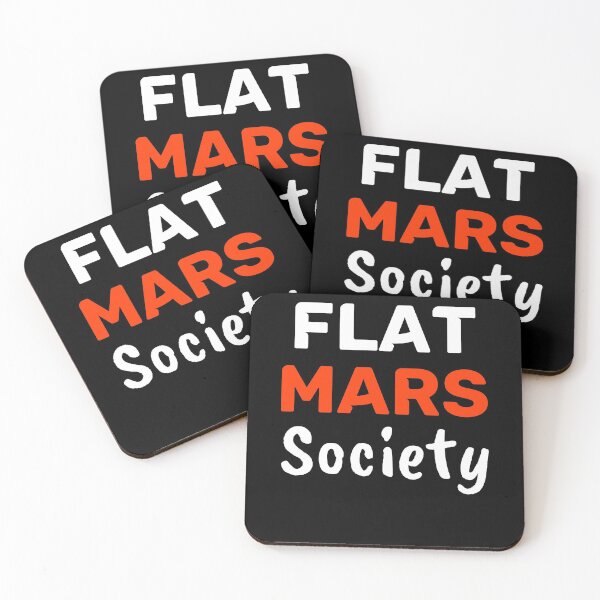 Item preview, Flat Mars Society  Gift designed and sold by teesBYAlioui.