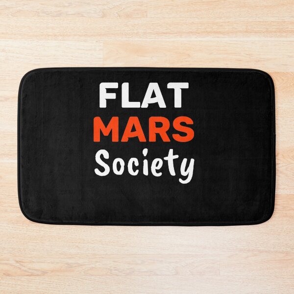 Item preview, Flat Mars Society  Gift designed and sold by teesBYAlioui.