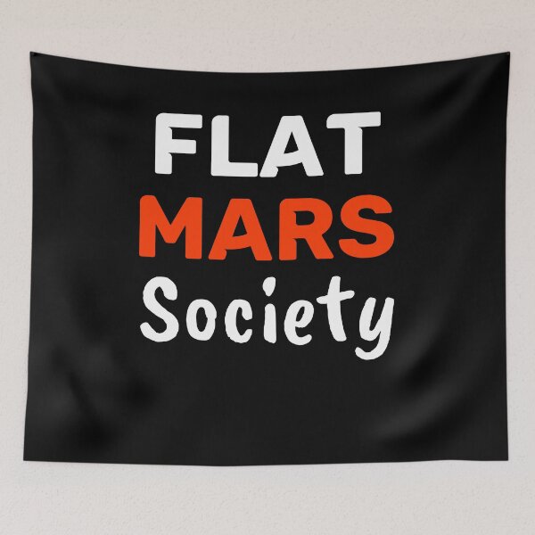 Item preview, Flat Mars Society  Gift designed and sold by teesBYAlioui.