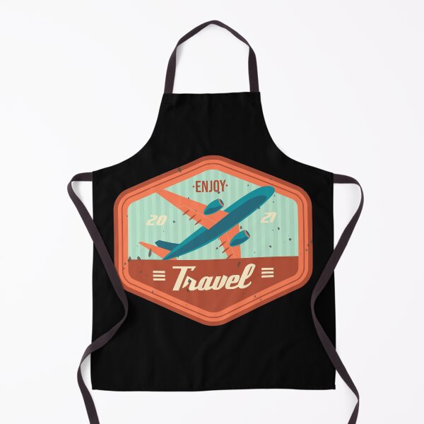 Item preview, Vintage plane travel. Retro travel badge designed and sold by VFRZone.