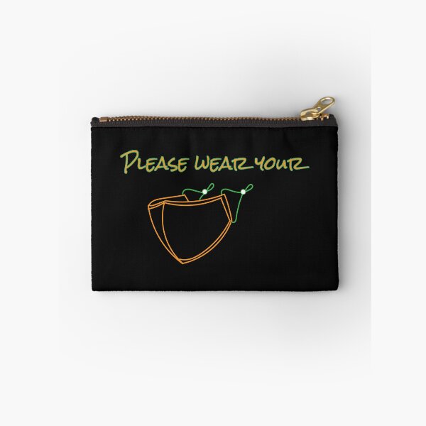 Item preview, Please wear your mask notice. designed and sold by Jurie Maree.