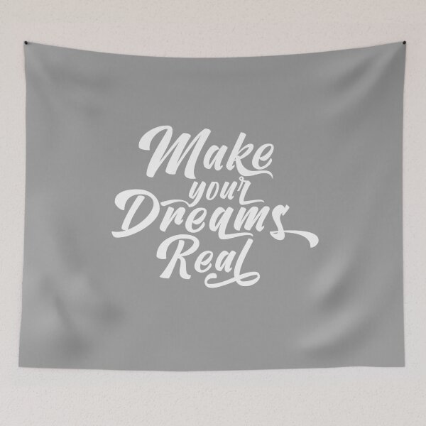 Item preview, Make your dreams real designed and sold by MeIanie.