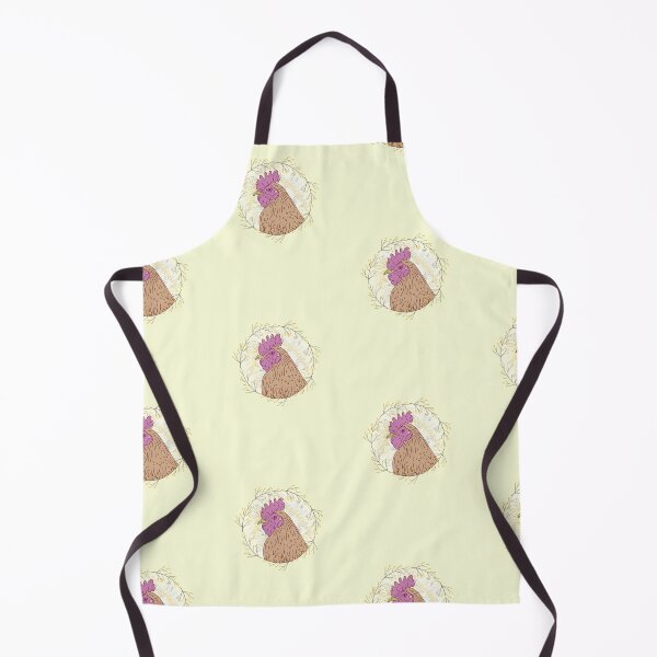 Item preview, spring chicken cute flower hen designed and sold by TheWaterBirds.
