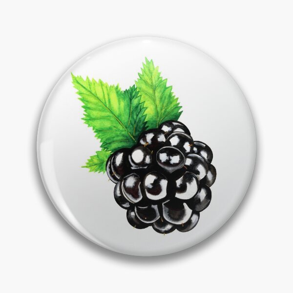 Item preview, Juicy Blackberry designed and sold by SarahRoethleArt.