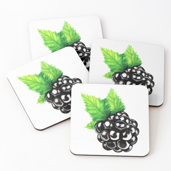 Item preview, Juicy Blackberry designed and sold by SarahRoethleArt.