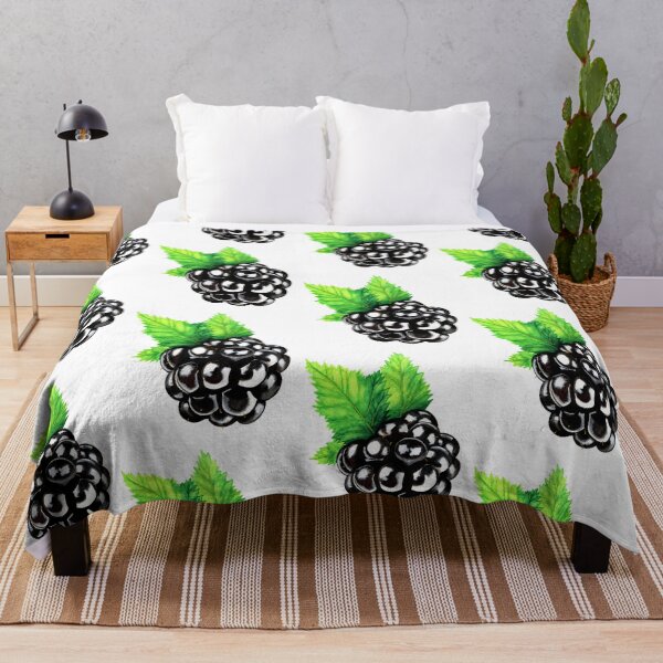 Item preview, Juicy Blackberry designed and sold by SarahRoethleArt.