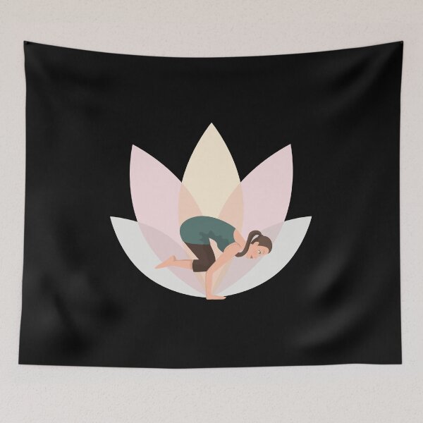 Item preview, Godness Meditating Yoga posing designed and sold by salman4747.