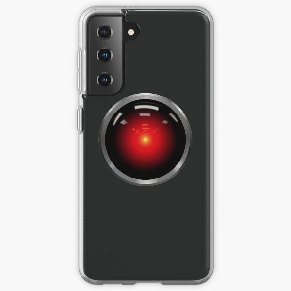 HAL 9000 High quality Samsung Galaxy Soft Case