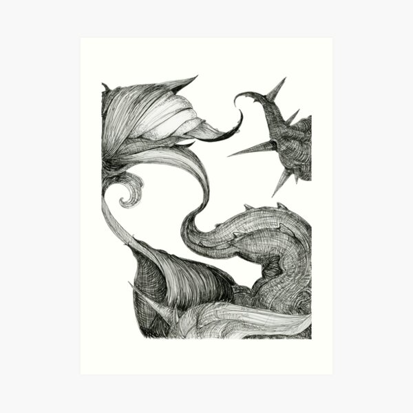 Tendrils Art Print