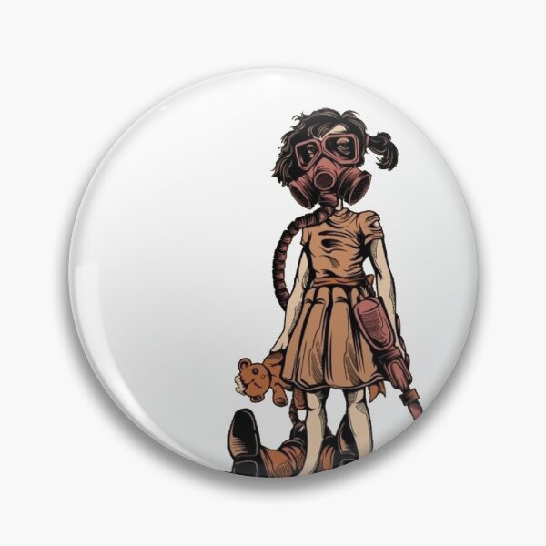 Item preview, Little Sister Meets Post-Apocalyptic designed and sold by gruntcooker.