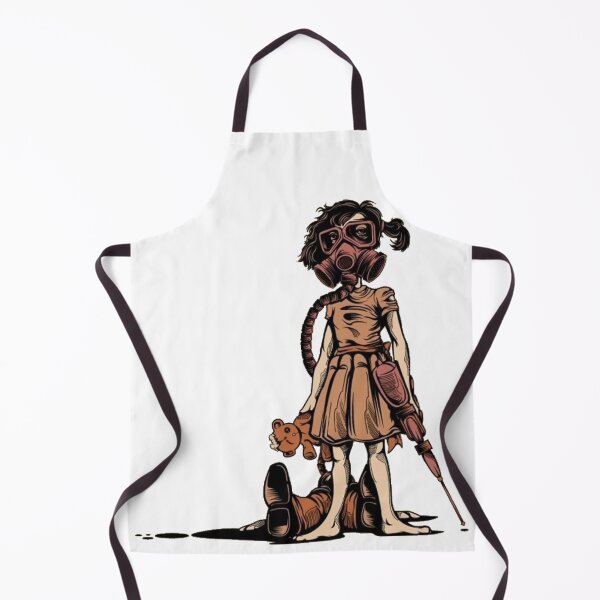 Item preview, Little Sister Meets Post-Apocalyptic designed and sold by gruntcooker.