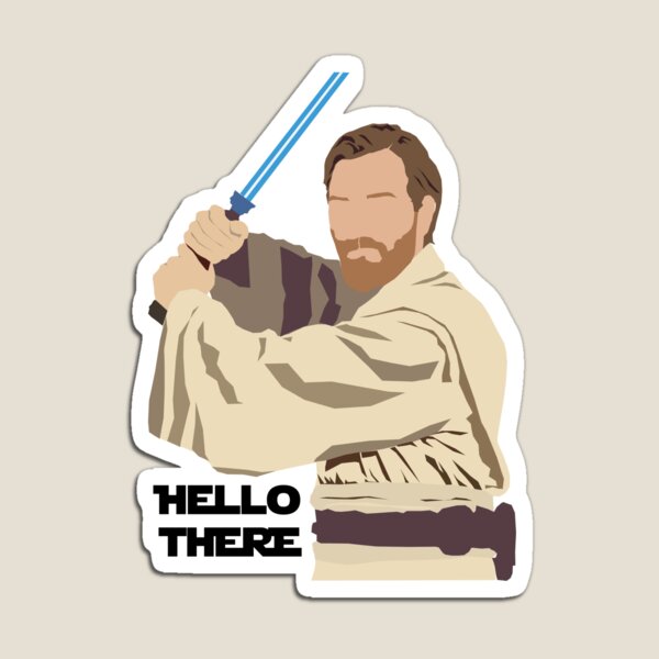 Item preview, Hello There designed and sold by thatsnomoon.