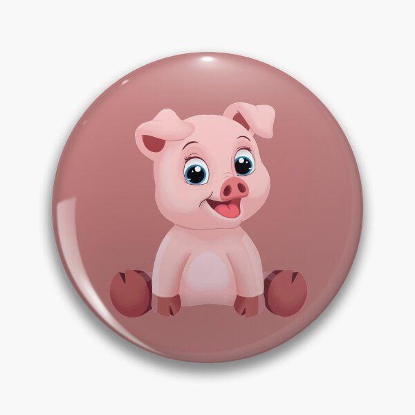Item preview, Cute Pig  designed and sold by JuliartJcmm.