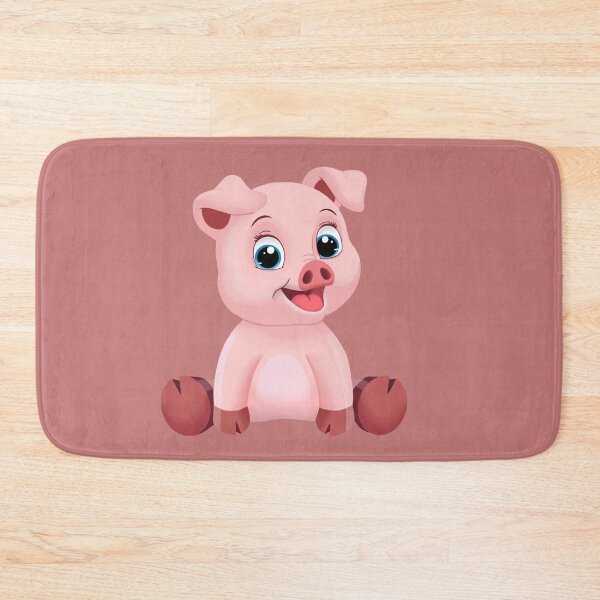 Item preview, Cute Pig  designed and sold by JuliartJcmm.