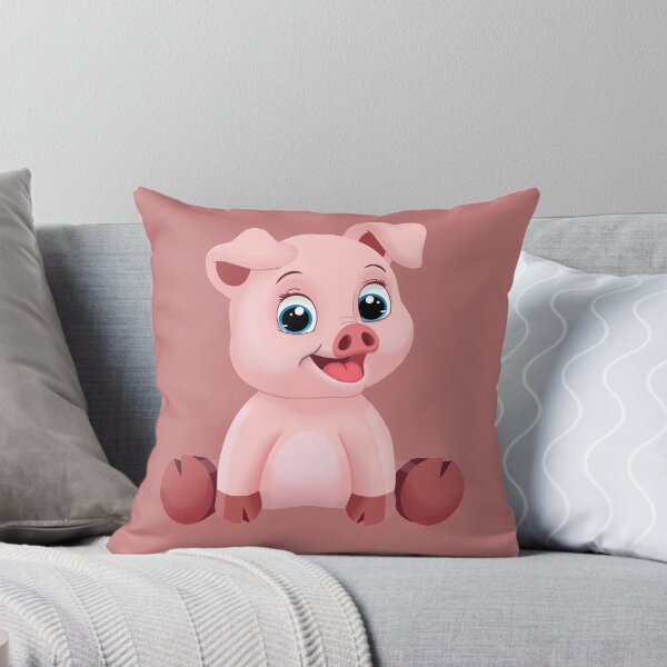 Item preview, Cute Pig  designed and sold by JuliartJcmm.