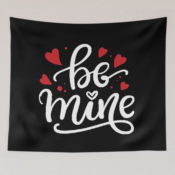 Item preview, Be Mine Valentines Day 2021 designed and sold by mouad naouiri.