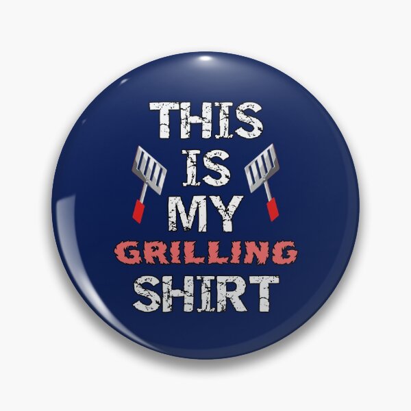 Item preview, This Is My Grilling Shirt- BBQ Grill Lover Gift designed and sold by SharpThreadZ.