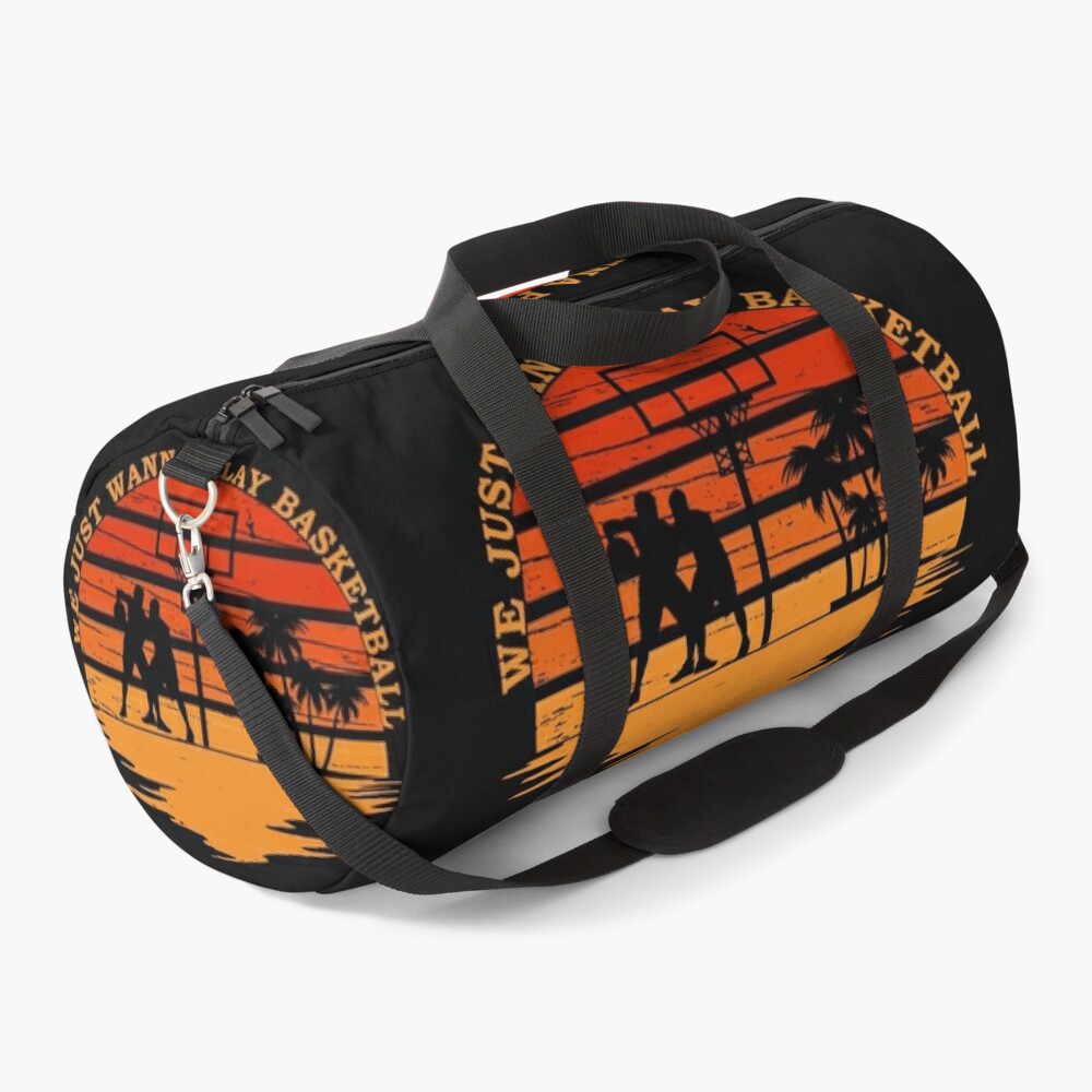 basketball duffle bags