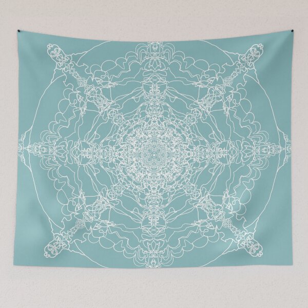 Item preview, White Mandala designed and sold by artsiejanie.