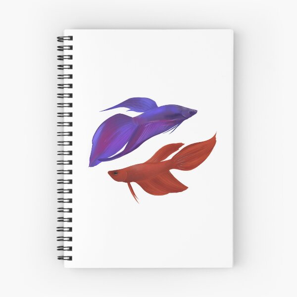 Item preview, Swimming Bettas* designed and sold by lol-doorknob.