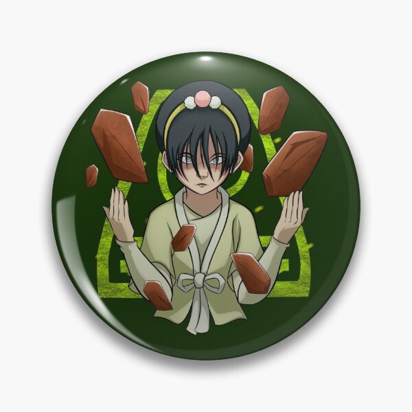 Artikelvorschau, Toph Elemental entworfen und verkauft von Kumori-Den.