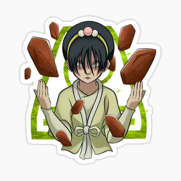 Item preview, Toph Elemental designed and sold by Kumori-Den.