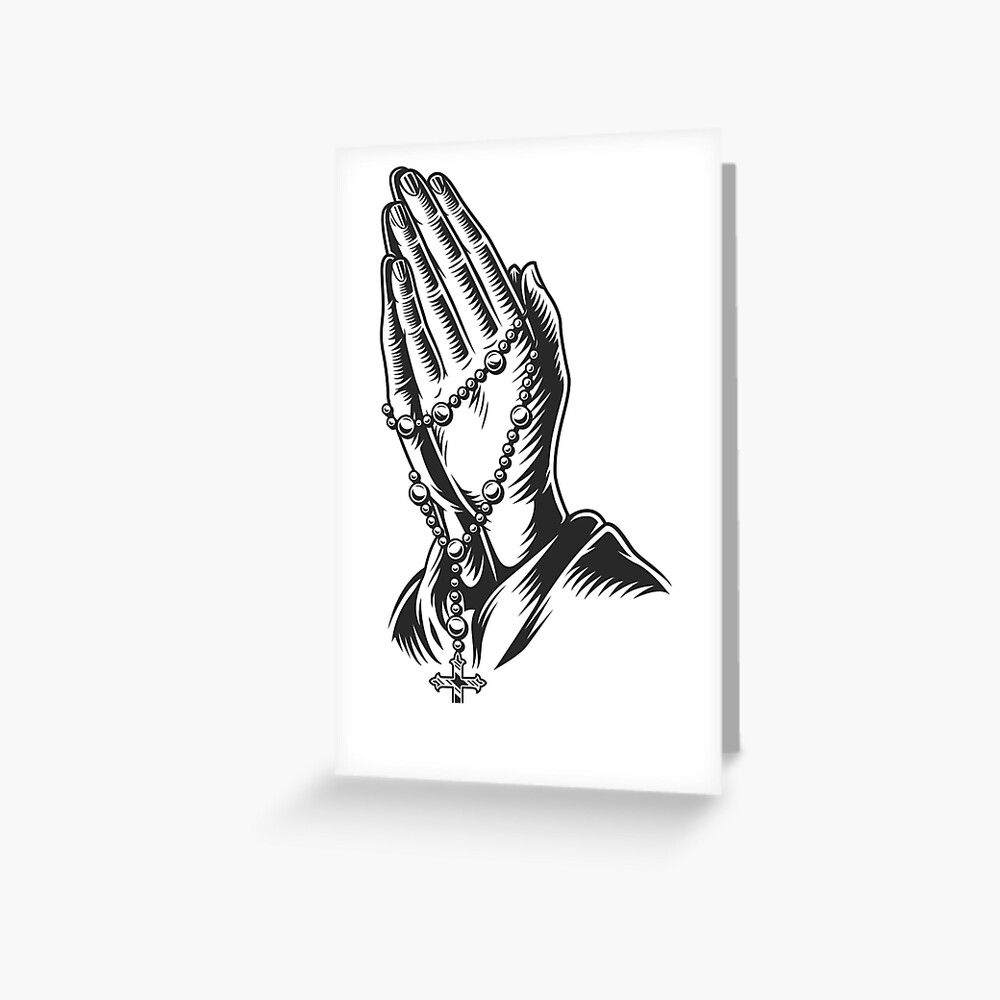 Prayer Hands - Prayer - Sticker | TeePublic