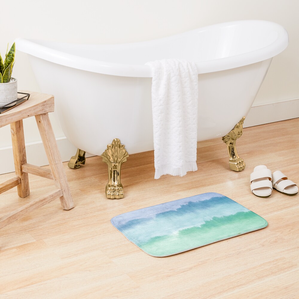 Item preview, Bath Mat designed and sold by elledeegee.